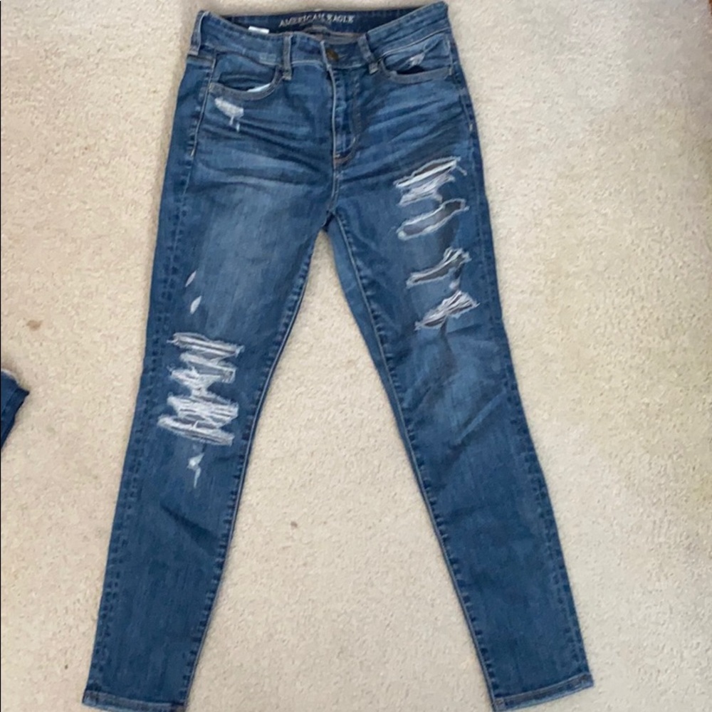 American Eagle Ripped Jeans